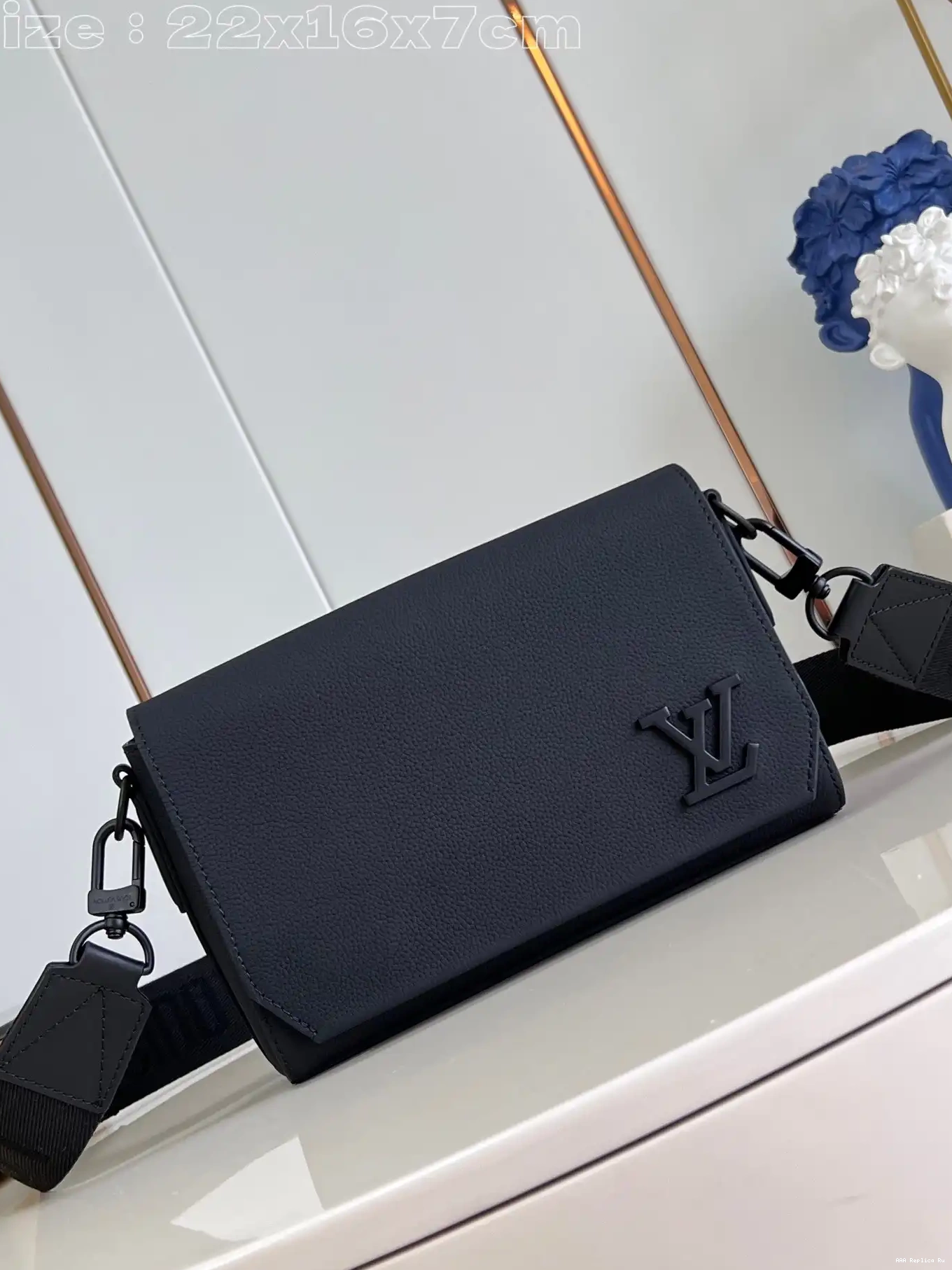 AAA Replica Ru LOUIS VUITTON Messenger PM-22*16.5*7CM Takeoff 0618